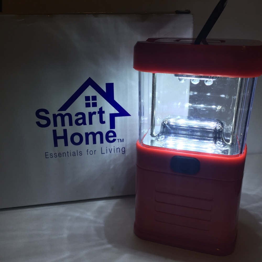 set of 3 mini LED lanterns - Picture 2 of 2